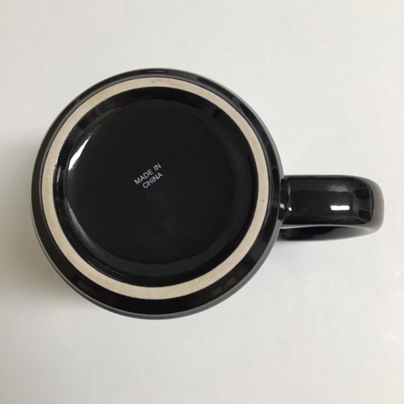 Elton John The Red Piano Coffee Mug Black Ceramic Tea Cup Wrap Graphic Las Vegas - Picture 7 of 13